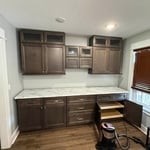 Cabinet Install