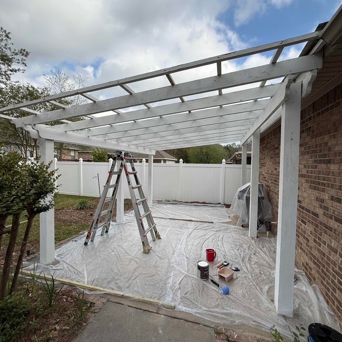 Pergola Repair