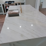 Quartzite island