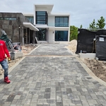 Full driveway remodel