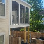Deck in Ashburn