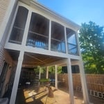 Finished view