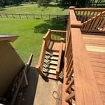 Steps replaced