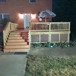 Deck repair and upgrade