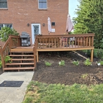 Deck repair and upgrade