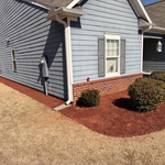 Mulch bed install