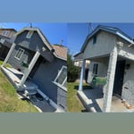 Full stucco and trim job