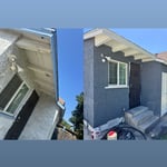 Full stucco and trim job