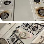Stove Cleaning
