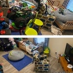 Clutter Pickup