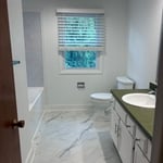 Bathroom remodel