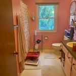 Bathroom remodel