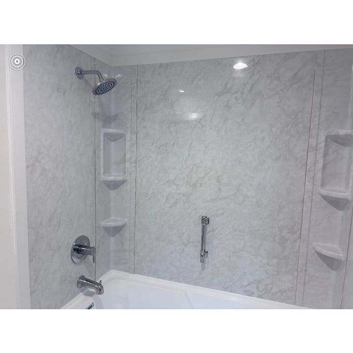 Bathroom remodel