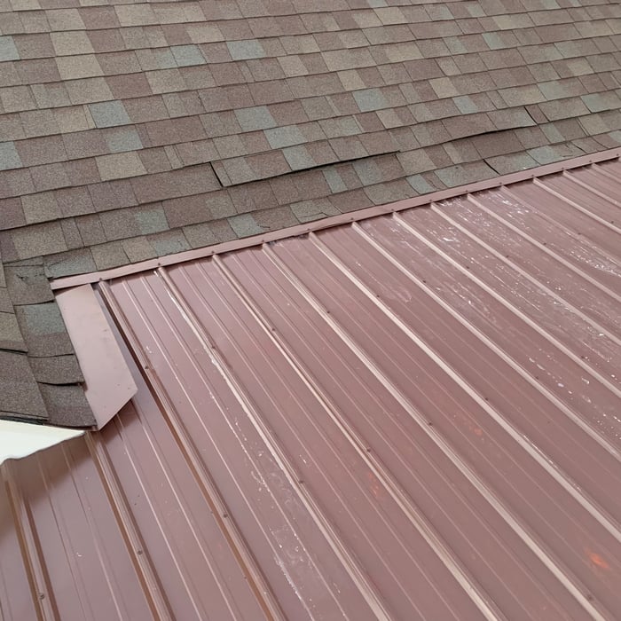 Screened in deck