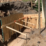 Retaining wall