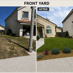 Sod installation