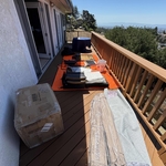 Patio install