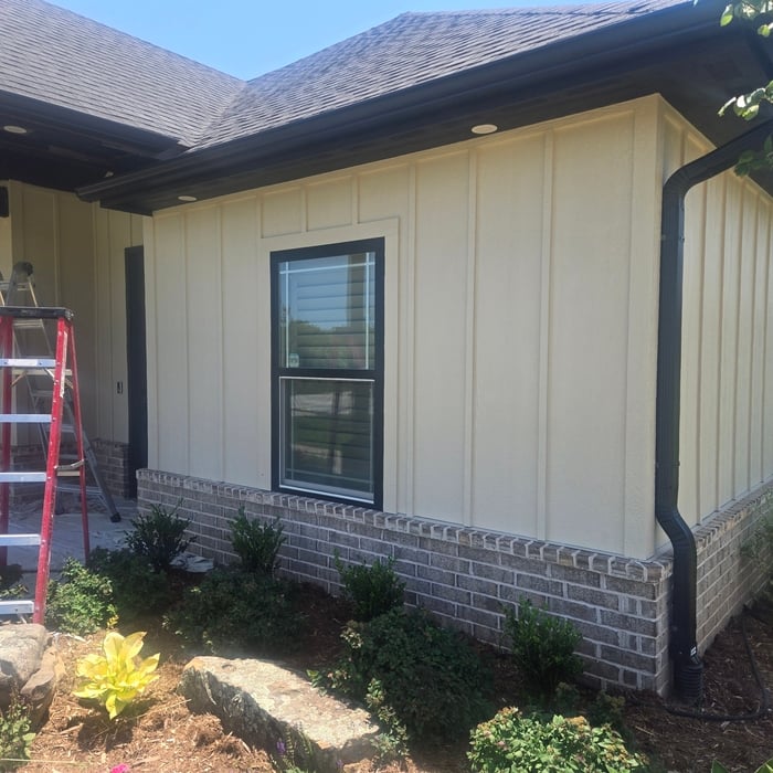 Exterior House Repaint