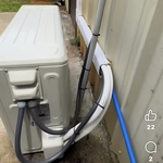 Mini Split A/C install