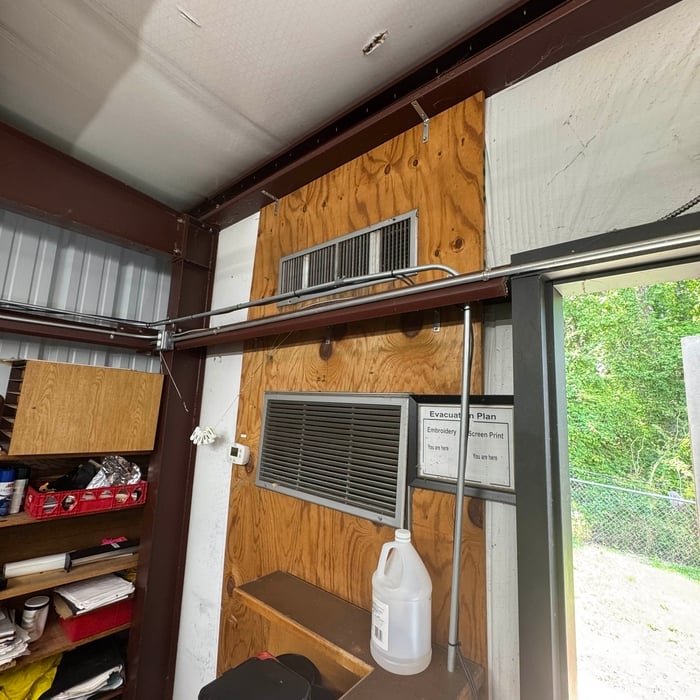 Mini Split A/C install