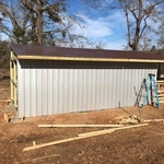 Put wall panel up.