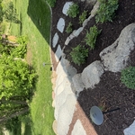 Quick Mulch Job