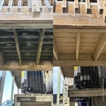Wood Deck Cleaning