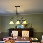 Crystal chandelier