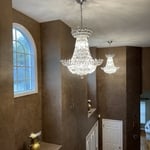 Dining chandelier
