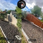 Fence Staining