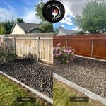 Fence Staining