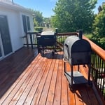 Fence Staining