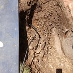 Fix leak put new drain in