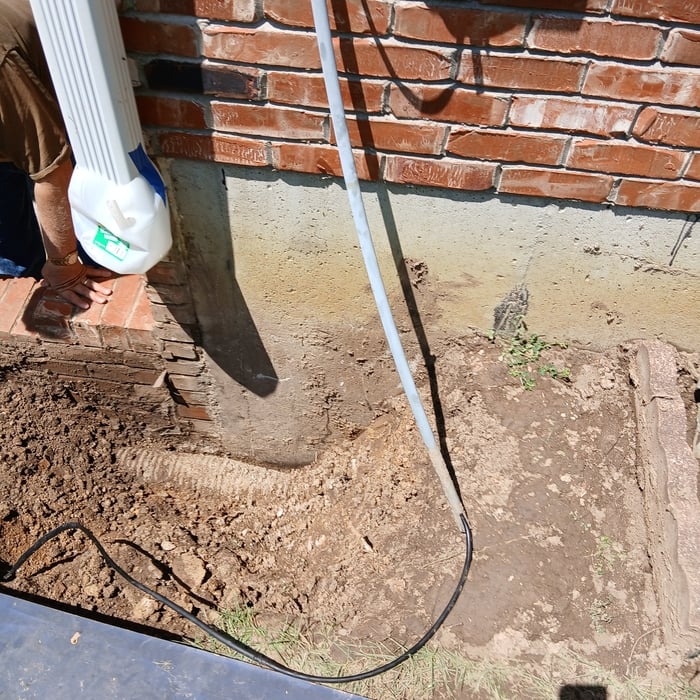 Fix leak put new drain in