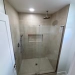 Bathroom remodel