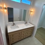 Bathroom remodel