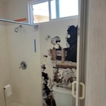 Bathroom remodel