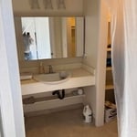 Bathroom remodel