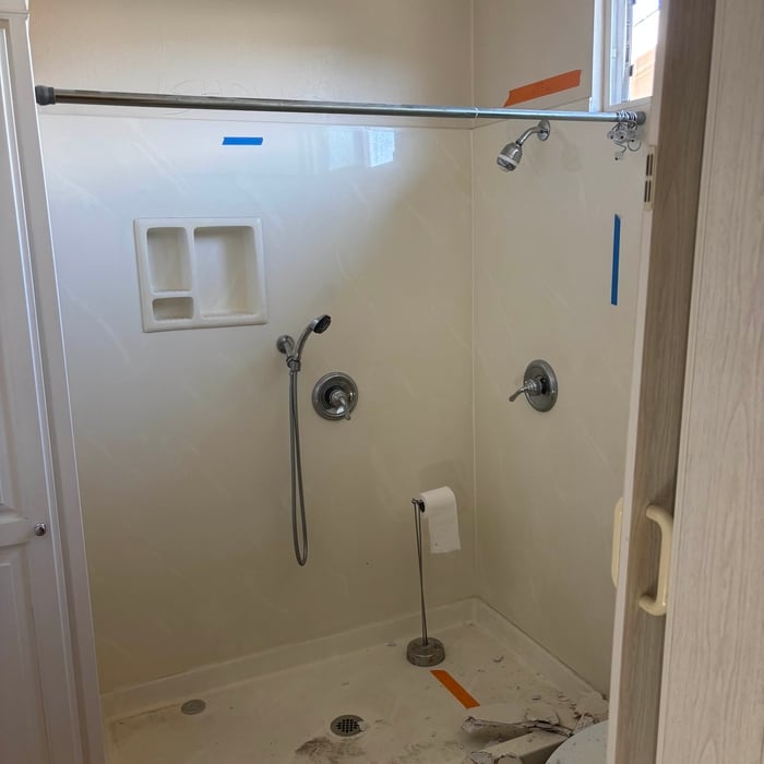Bathroom remodel