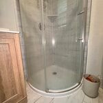 Bathroom deep clean