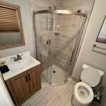Bathroom deep clean