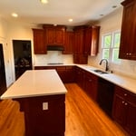 Classic cherry kitchen