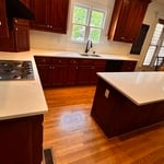 Classic cherry kitchen