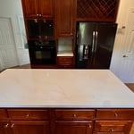 Classic cherry kitchen