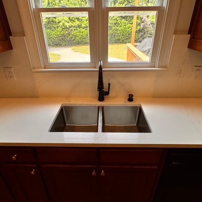Classic cherry kitchen