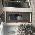 New door install