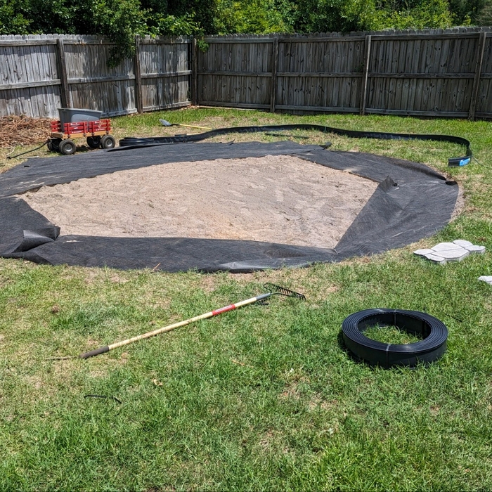 Leveled Foundation