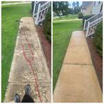 Pressure washing