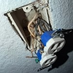 Replaced bad outlets
