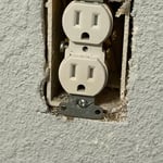 Replaced bad outlets